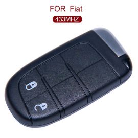 AK017007 for Fiat Keyless Entry Remote Key Fob 2 Button 433MHz PCF7945