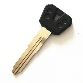 Key Shell with Left Blade for Yamaha Motorcycle - Pack of 5
