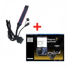 Wifi V2.39 Scania VCI-3 VCI3 Scanner Wifi Diagnostic Tool For Scania Truck Supports Multi-language Win7/Win8/Win10