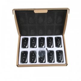 X002 XHORSE Volkswagen DS Type Remote Key 3 Buttons for VVDI Key Tool 10Pcs/lot