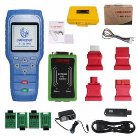 OBDSTAR X-100 X100 PRO Auto Key Programmer (C+D) Type for IMMO+Odometer+OBD Software Get a Free OBDSTAR EEPROM Adapter