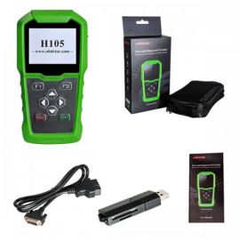 OBDSTAR H105 Hyundai Kia Pin Code Reader Auto Key Programmer and Mileage Programmer Ship from Russia