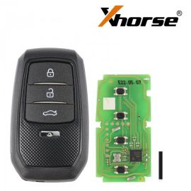 Xhorse XSTO01EN Toyota XM38 Smart Key 4D 8A 4A All in One with Key Shell