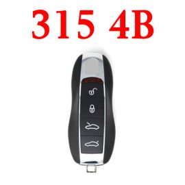 4 Buttons 315 MHz Remote Key for Porsche