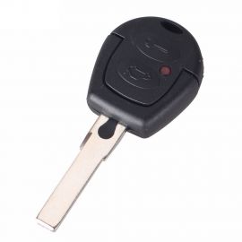 2 Button Remote Car Key Shell Case For VW Polo Golf Jetta Sharan Seat Leon SKODA FABIA OCTAVIA 5pcs/lot