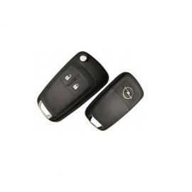 2 Buttons Flip Remote Key 433MHz #10230 13 574 868 100587 for Opel