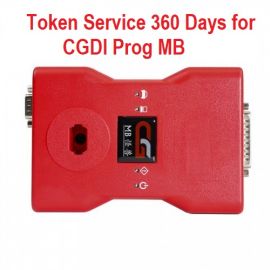 Token Service 360 Days for CGDI Prog MB Benz Car Key Programmer