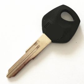 Key Shell with Right Blade for Suzuki Motorbike - Pack of 5