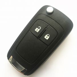 2 Buttons 434 MHz Flip Remote Key for Opel - PCF7937E ID46