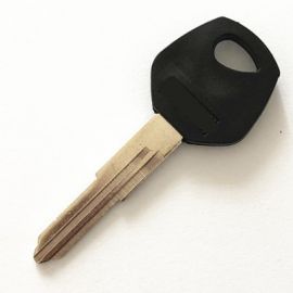 Key Shell with Left Blade for Suzuki Motorbike - Pack of 5