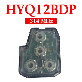 3+1 Buttons 314 MHz Remote Interior Set for Toyota - HYQ12BDP