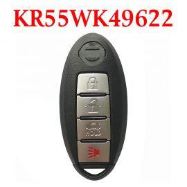 (315MHz) KR55WK49622/ KR55WK48903 3+1 Buttons Smart Proximity Key for Nissan / Inifiniti