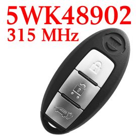 3 Button 315 MHz Smart Proximity Key for Nissan Skyline - PCF7952A - 5WK48902