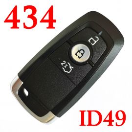 3 Buttons 433 MHz Flip Remote Key for 2017 Ford - ID49