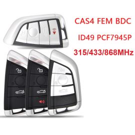 (315/433/868 MHz) PCF7945 Smart Proximity Key for 2014~2018 BMW X5 X6 - FEM BDC EWS5 System