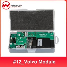 Module 12: Yanhua Mini ACDP Volvo IMMO Programming Support Add Key and All Key Lost with License A300