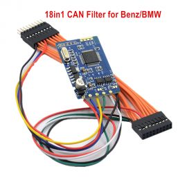 Blue Color CAN Filter 18 In 1 For BMW/MB 18In1 CAN Filter for BMW can filter MB Can Filter