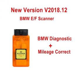 V2018.12 BMW EF Scanner II for BMW Diagnostic + Mileage Adjustment