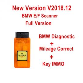 V2018.12 BMW E/F Scanner II Full Version for BMW Diagnosis + IMMO + Mileage Correction + Coding