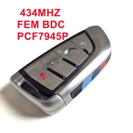 434 MHz F15 Smart Proximity Key for BMW CAS4 CAS4+ EWS5 FEM BDC System - PCF7945