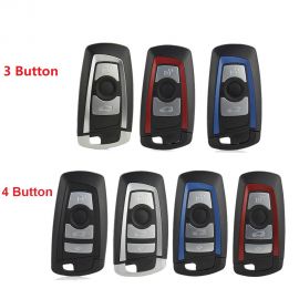 3/4 Buttons Remote Key Shell for BMW - 5 pcs