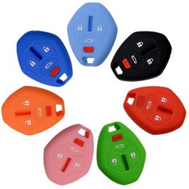 Silicone Cover for 3+1 Buttons Mitsubishi Car Keys - 5 Pieces