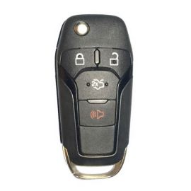 4 Button Remote Flip Key Case for Ford (5pcs)