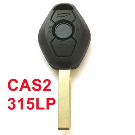 3 Buttons BMW CAS2  Remote Key 315mhz and 315LP mhz for 3 5 series X5 X3 Z4