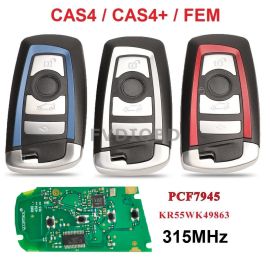 315 MHz Smart Proximity Key for 2009~2014 BMW 3 / 5 /7 Series CAS4 CAS4+ FEM