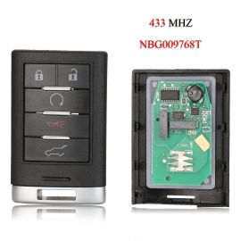 (315Mhz) NBG009768T-- 4+1 Buttons Smart Key for 2015+ Cadillac ELR