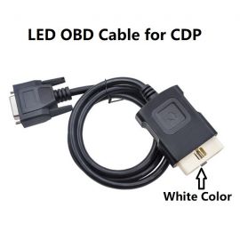 LED OBD cable for Multi-CarDiag