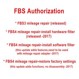 CG MB FBS4 Mileage Correct Authorization