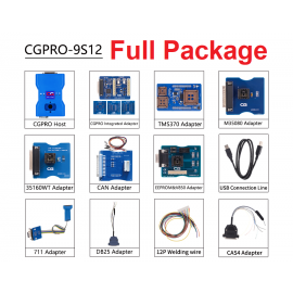 CG PRO 9S12 full package