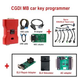 (UK/US ship) Best CG MB CGDI Prog MB Benz Key Programmer with new Diode with gift EIS/ELV cable