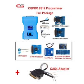 CG Pro 9S12 CG-PRO 9S12 Freescale Programmer Full Package with CAS4 adapter
