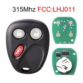 (315 MHz) LHJ011 - 3 buttons  Remote Control for Hummer H2  Chevrolet