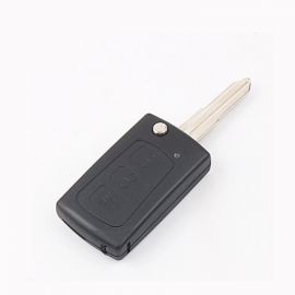 3 Buttons Flip Key Shell Without Battery Holder for Great Wall H3 H5 - 5 pcs
