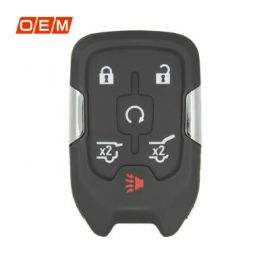 6 Button Genuine Smart Key Remote 2016 433MHz 13580808 for GMC Taho