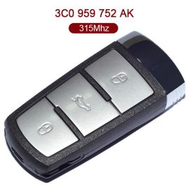 315 MHz VW Magotan Smart Proximity Key - Keyless Go ID48