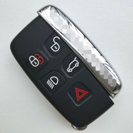 5 Button Smart Key Shell Key Shell for Range Rover 2014