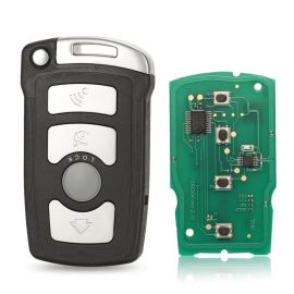 (433/315/315LP MHz Adjustable) (868 MHz) 4 Buttons Remote Key for BMW 7 Series CAS1