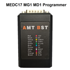 New AMT BST V2.1.56 MEDC17 MG1 MD1 Programmer - universal bench service tool for Bosch MEDC17 / MDG1