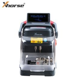 2022 New Xhorse Dolphin XP005L Dolphin II Key Cutting Machine with Adjustable Touch Screen