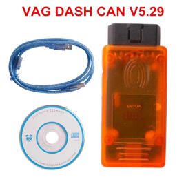 V-A-G DASH CAN V5.29 Correct The Odometer Read Out The Login SKC