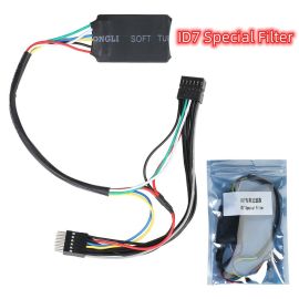 YANHUA New for BMW ID7 Full LCD Instrument Can Filter for Cluster Calibration