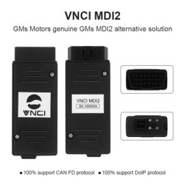 2023 New VNCI MDI2 Replaces GM MDI2 Tech2 Supports CANFD and DoIP Protocol and Techline Connect SPS2