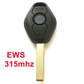 (315Mhz) Remote Key For BMW X3 X5 Z3 Z4 3,5,7 Series (EWS System)