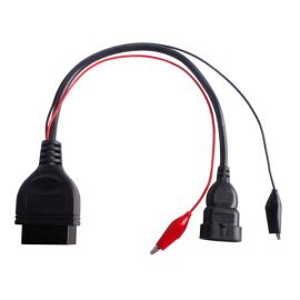 Fiat 3pin to 16 Pin Diagnostic Cable