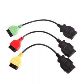 Fiat Ecu Scan Adaptors For Fiat Connect Cable (3pieces/ set)