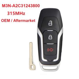 (315Mhz) M3N-A2C31243800 (OEM / Aftermarket) Smart Key For Ford F150 Explorer
